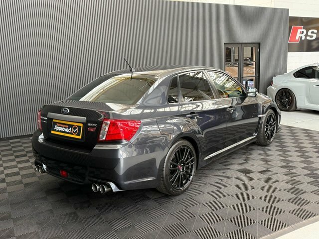 Subaru WRX STI 2013 2.5T Type Uk Saloon 4Wd Eur Grey #6