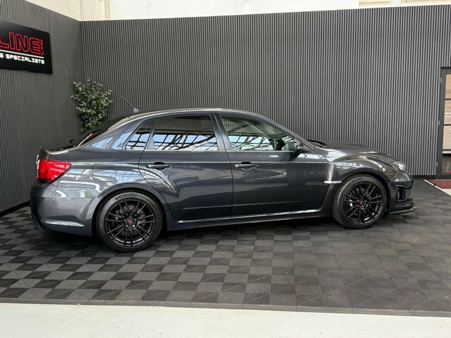 Subaru WRX STI 2013 2.5T Type Uk Saloon 4Wd Eur Grey #5