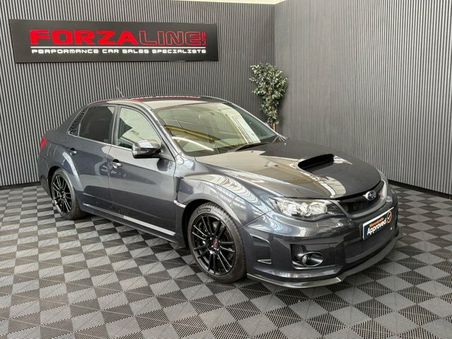 Subaru WRX STI 2013 2.5T Type Uk Saloon 4Wd Eur Grey #2