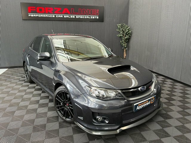 Subaru WRX STI 2013 2.5T Type Uk Saloon 4Wd Eur Grey