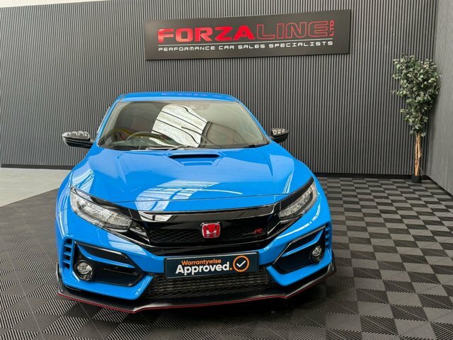 Honda Civic 2020 2.0 Vtec Turbo Type R Gt Hatchback Blue