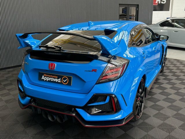 Honda Civic 2020 2.0 Vtec Turbo Type R Gt Hatchback Blue #6