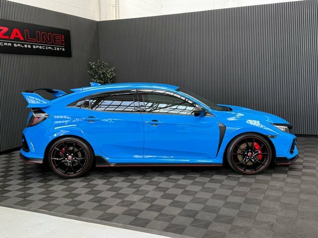 Honda Civic 2020 2.0 Vtec Turbo Type R Gt Hatchback Blue #3