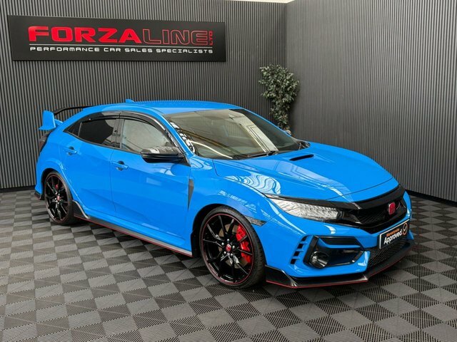 Honda Civic 2020 2.0 Vtec Turbo Type R Gt Hatchback Blue #2