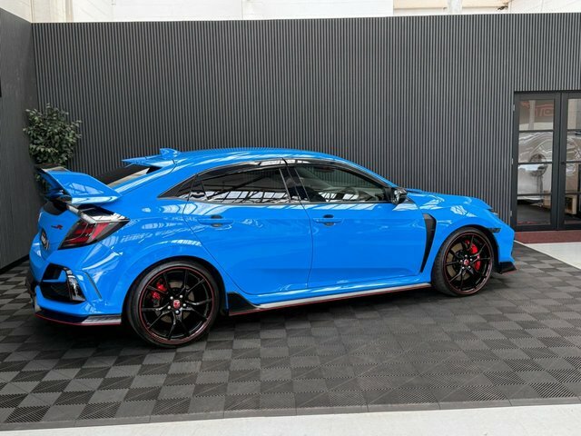 Honda Civic 2020 2.0 Vtec Turbo Type R Gt Hatchback Blue #4