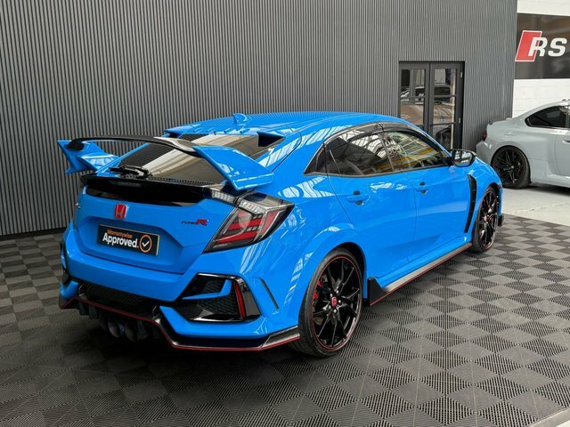 Honda Civic 2020 2.0 Vtec Turbo Type R Gt Hatchback Blue #5