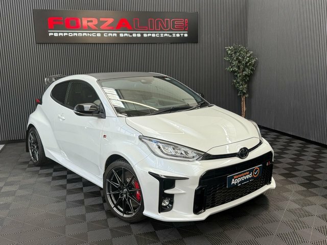 Toyota Yaris 2021 1.6T Gr Circuit Hatchback A Black