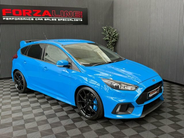 Ford Focus 2016 2.3T Ecoboost Rs Hatchback Blue #2