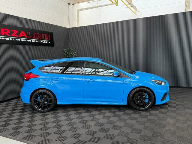Ford Focus 2016 2.3T Ecoboost Rs Hatchback Blue #4