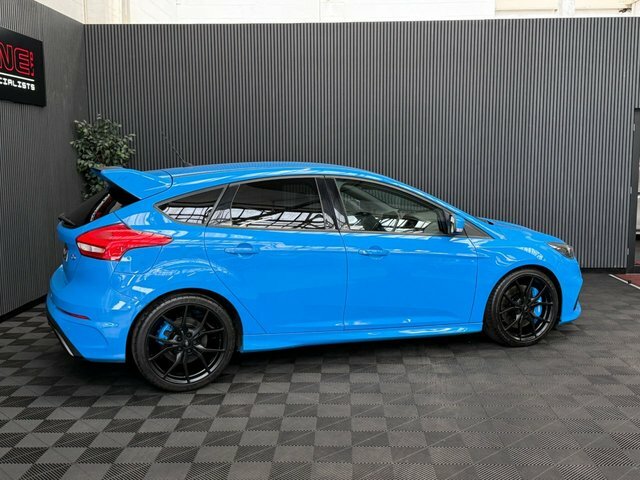 Ford Focus 2016 2.3T Ecoboost Rs Hatchback Blue #5