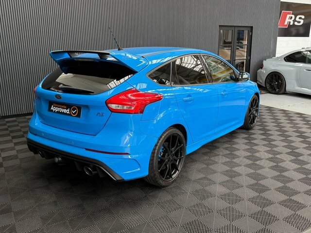 Ford Focus 2016 2.3T Ecoboost Rs Hatchback Blue #6