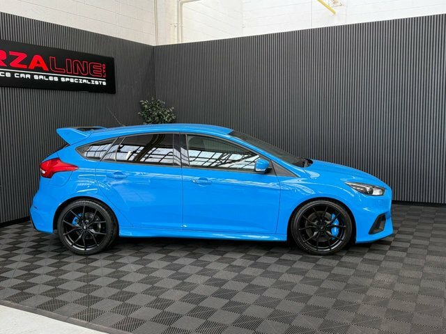 Ford Focus 2016 2.3T Ecoboost Rs Hatchback Blue #3