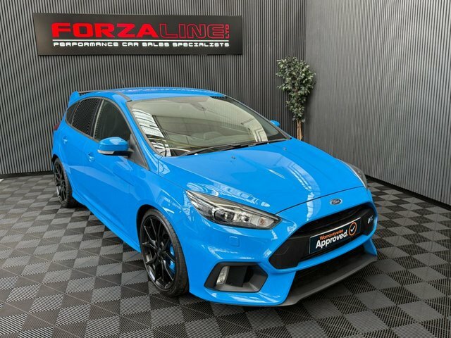 Ford Focus 2016 2.3T Ecoboost Rs Hatchback Blue