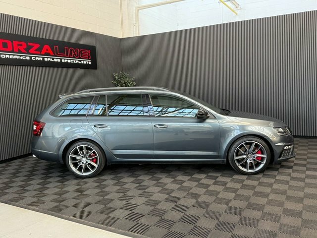 Skoda Octavia 2018 2.0 Tsi Gpf Vrs Estate Euro Grey #4