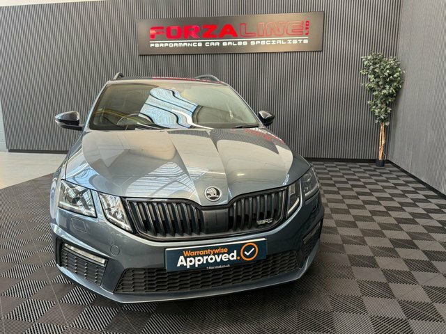 Skoda Octavia 2018 2.0 Tsi Gpf Vrs Estate Euro Grey #3