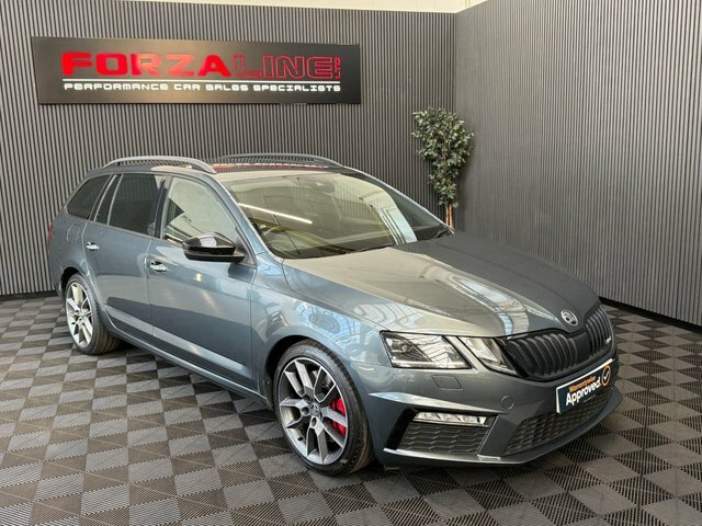 Skoda Octavia 2018 2.0 Tsi Gpf Vrs Estate Euro Grey #2