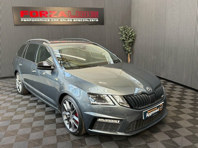 Skoda Octavia 2018 2.0 Tsi Gpf Vrs Estate Euro Grey