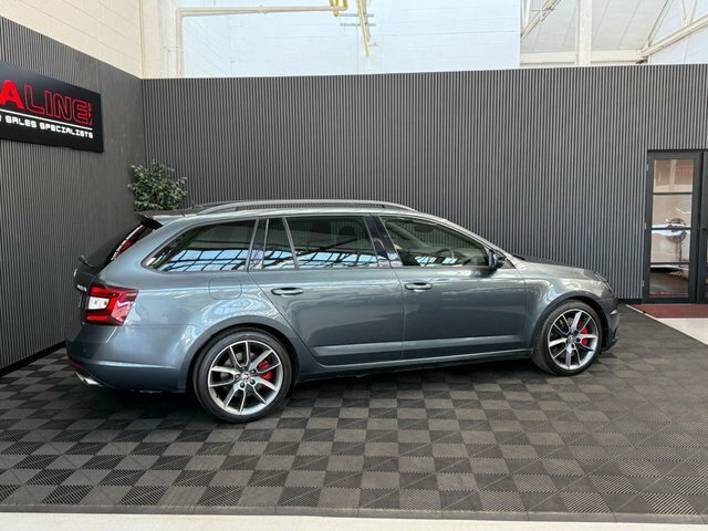 Skoda Octavia 2018 2.0 Tsi Gpf Vrs Estate Euro Grey #5