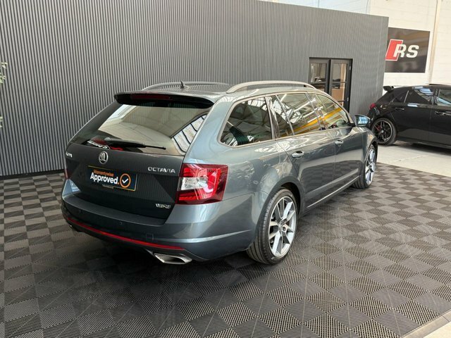 Skoda Octavia 2018 2.0 Tsi Gpf Vrs Estate Euro Grey #6