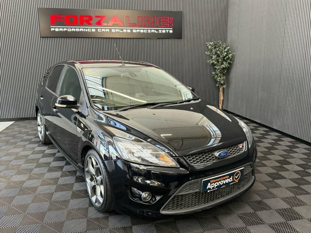 Ford Focus 2010 2.5 Siv St-3 Hatchback 224 Black