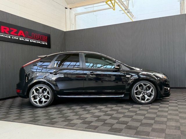 Ford Focus 2010 2.5 Siv St-3 Hatchback 224 Black #4