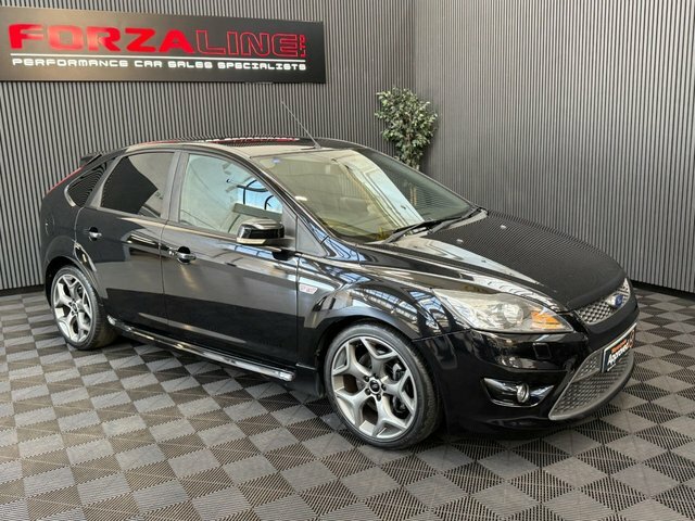 Ford Focus 2010 2.5 Siv St-3 Hatchback 224 Black #2