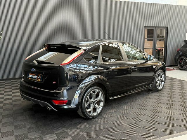 Ford Focus 2010 2.5 Siv St-3 Hatchback 224 Black #6