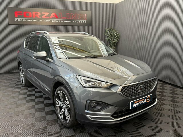 Seat Tarraco 2019 2.0 Tdi Xcellence Lux Suv Dsg 4Dri Grey