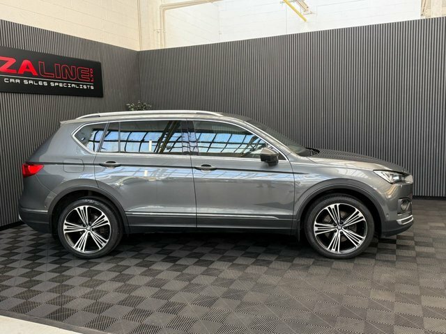 Seat Tarraco 2019 2.0 Tdi Xcellence Lux Suv Dsg 4Dri Grey #4