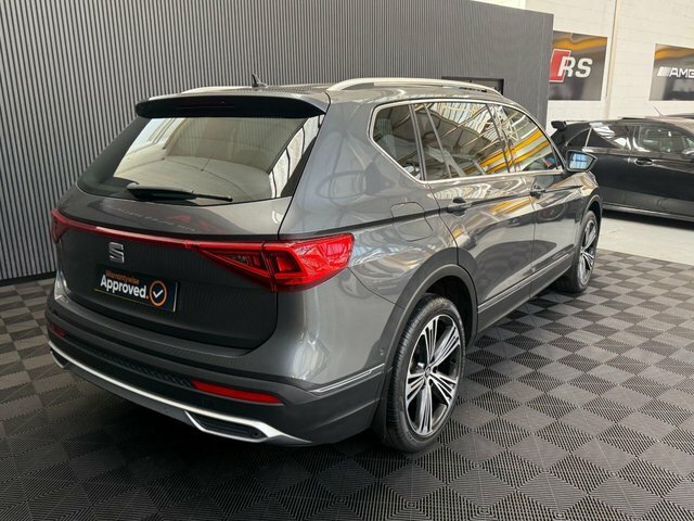 Seat Tarraco 2019 2.0 Tdi Xcellence Lux Suv Dsg 4Dri Grey #6