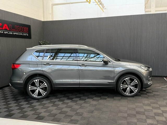 Seat Tarraco 2019 2.0 Tdi Xcellence Lux Suv Dsg 4Dri Grey #5