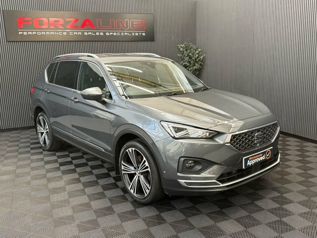 Seat Tarraco 2019 2.0 Tdi Xcellence Lux Suv Dsg 4Dri Grey #2