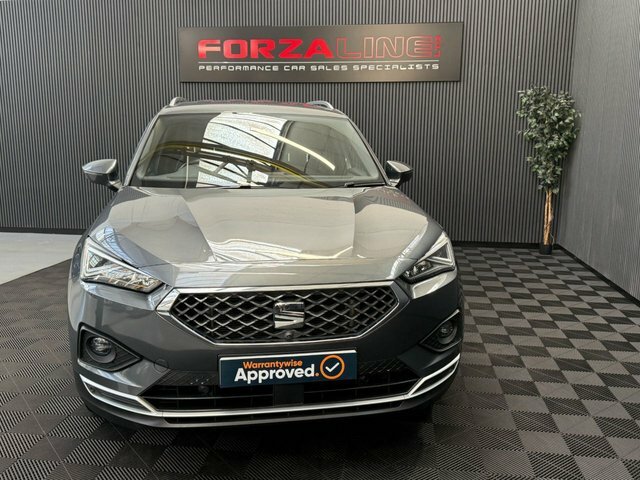 Seat Tarraco 2019 2.0 Tdi Xcellence Lux Suv Dsg 4Dri Grey #3