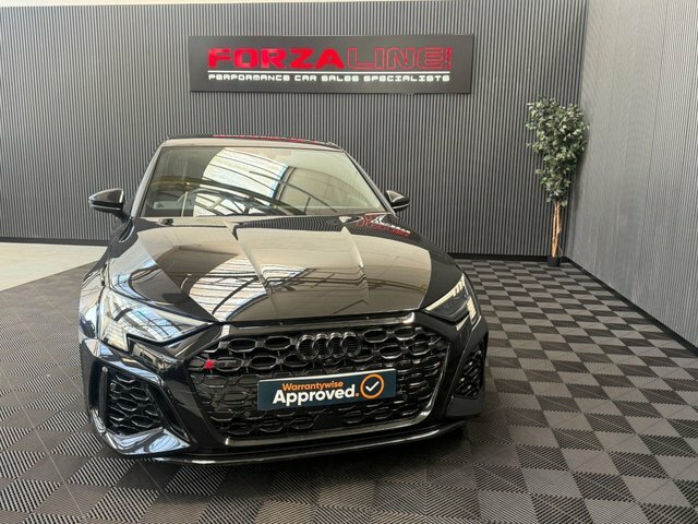 Audi RS3 2023 2.5 Tfsi Vorsprung Saloon S Tronic Black #2