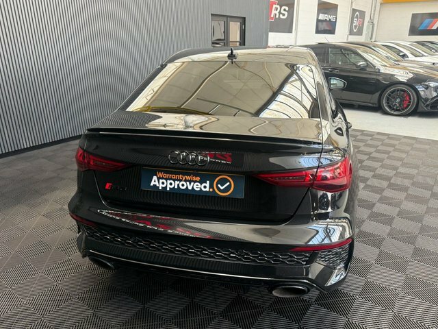 Audi RS3 2023 2.5 Tfsi Vorsprung Saloon S Tronic Black #6