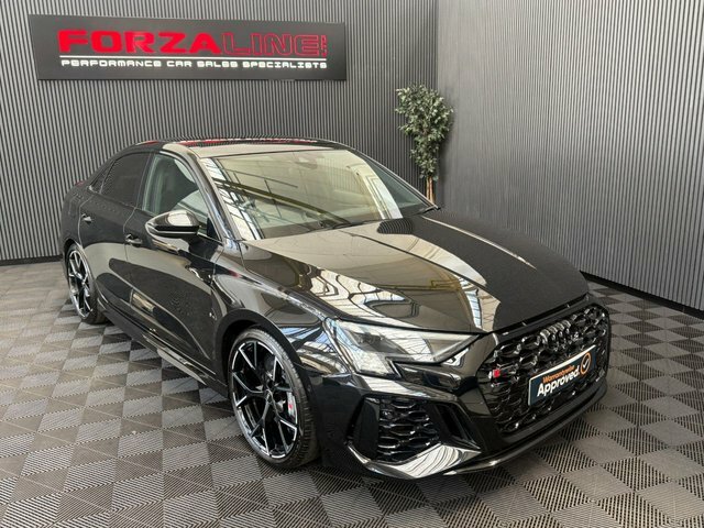 Audi RS3 2023 2.5 Tfsi Vorsprung Saloon S Tronic Black