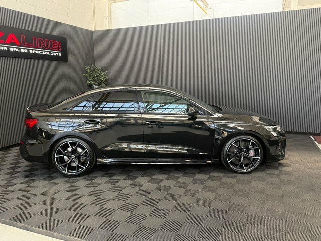 Audi RS3 2023 2.5 Tfsi Vorsprung Saloon S Tronic Black #3