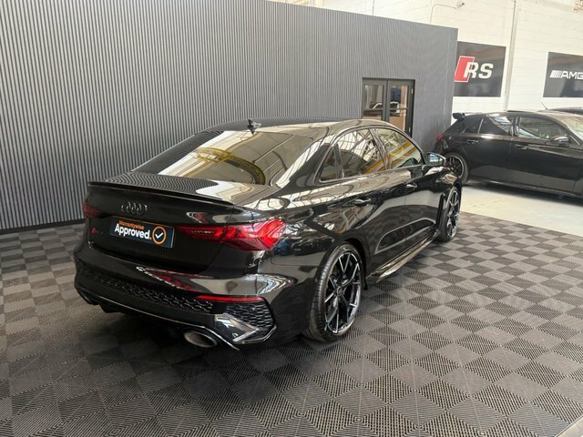 Audi RS3 2023 2.5 Tfsi Vorsprung Saloon S Tronic Black #5