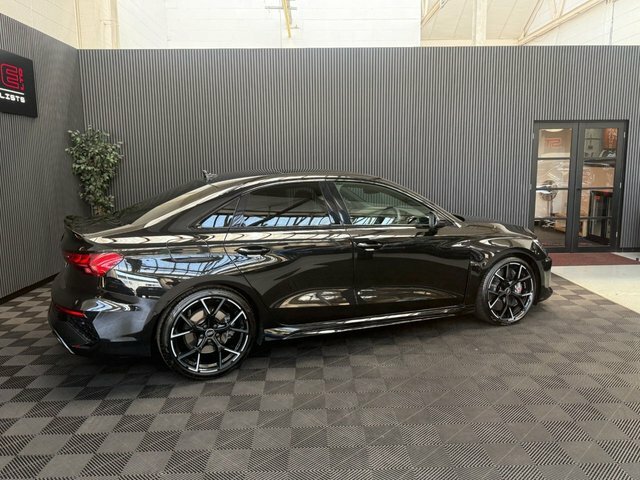 Audi RS3 2023 2.5 Tfsi Vorsprung Saloon S Tronic Black #4