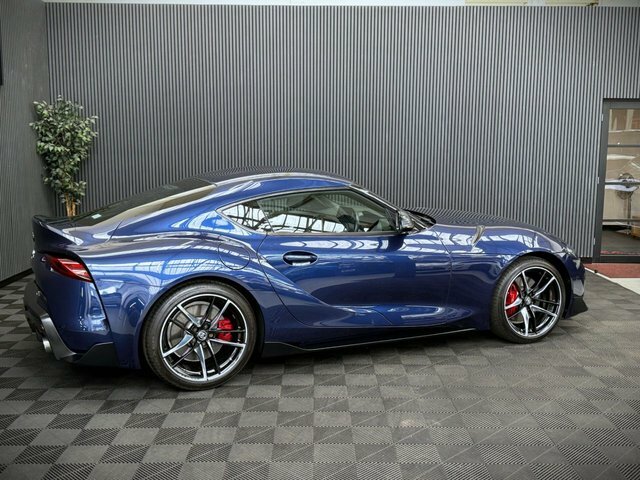 Toyota Supra 2021 3.0T Gr Coupe Euro 6 Ss 3 PF21KUE Blue #5