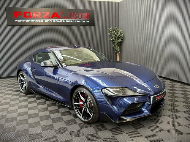 Toyota Supra 2021 3.0T Gr Coupe Euro 6 Ss 3 Blue
