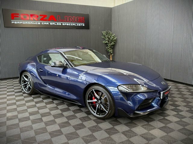 Toyota Supra 2021 3.0T Gr Coupe Euro 6 Ss 3 PF21KUE Blue #3