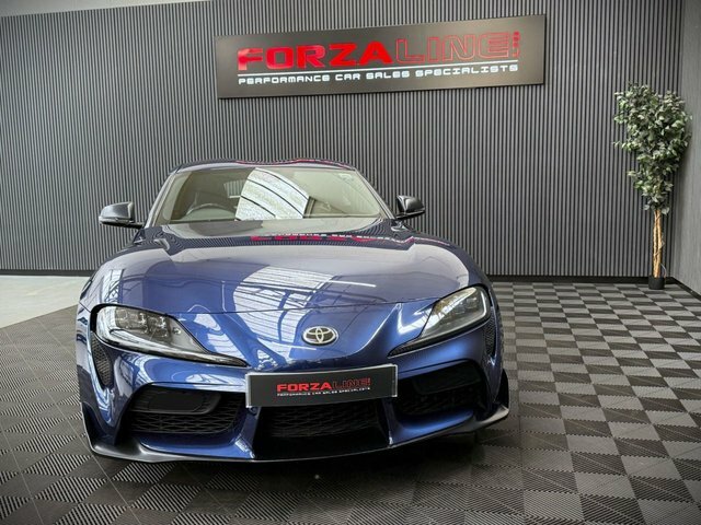 Toyota Supra 2021 3.0T Gr Coupe Euro 6 Ss 3 PF21KUE Blue #2