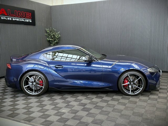 Toyota Supra 2021 3.0T Gr Coupe Euro 6 Ss 3 PF21KUE Blue #6