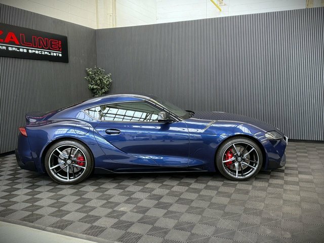Toyota Supra 2021 3.0T Gr Coupe Euro 6 Ss 3 PF21KUE Blue #4