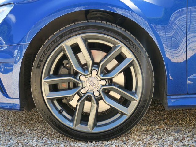 Audi S3 2.0 Tfsi Quattro Euro 6 S S Blue #36