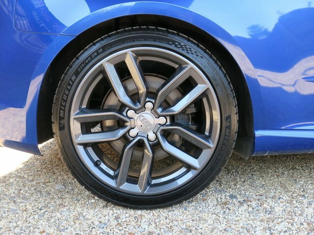 Audi S3 2.0 Tfsi Quattro Euro 6 S S Blue #34