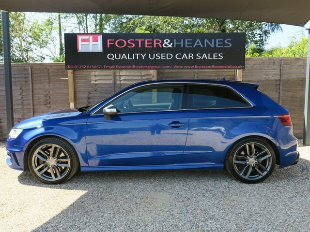 Audi S3 2.0 Tfsi Hatchback S Tronic Quattro Eur Blue #6
