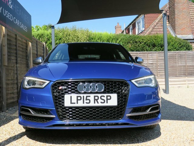 Audi S3 2.0 Tfsi Hatchback S Tronic Quattro Eur Blue #4
