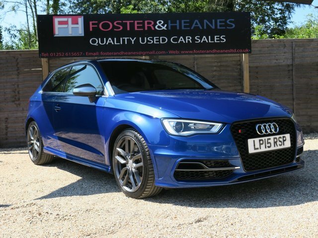 Audi S3 2.0 Tfsi Hatchback S Tronic Quattro Eur Blue #2